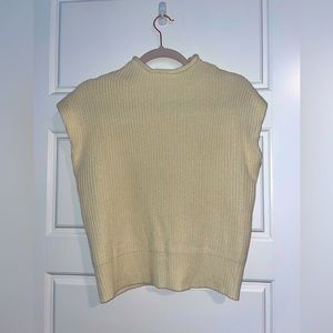 Sleeveless sweater